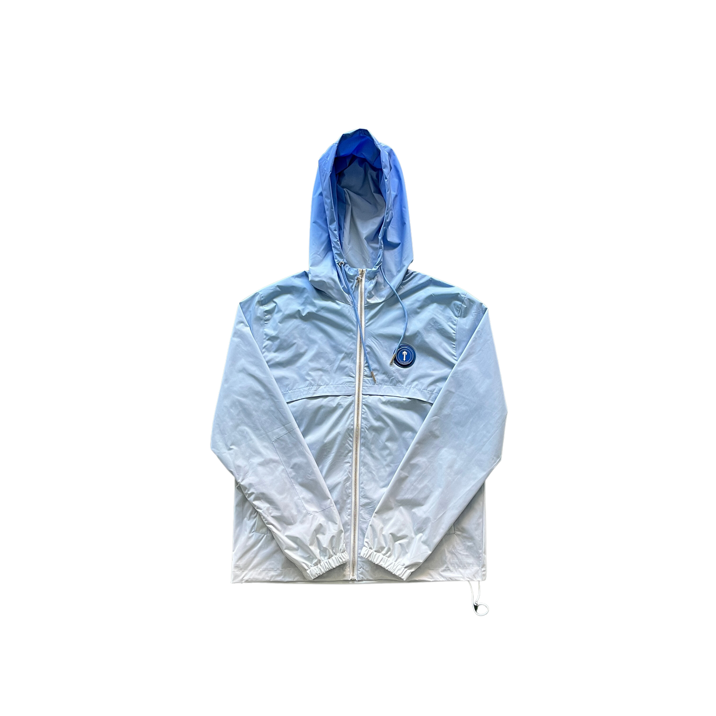 Ice Blue T Star Windbreaker Jacket