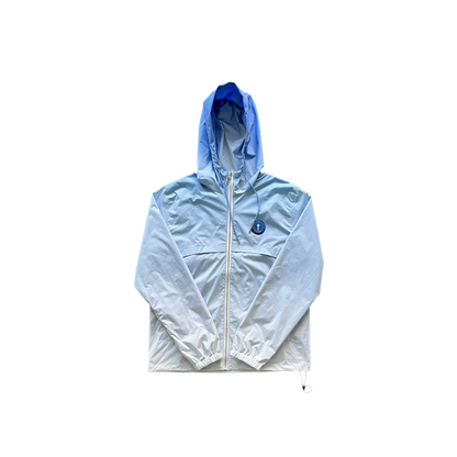 Ice Blue T Star Windbreaker Jacket