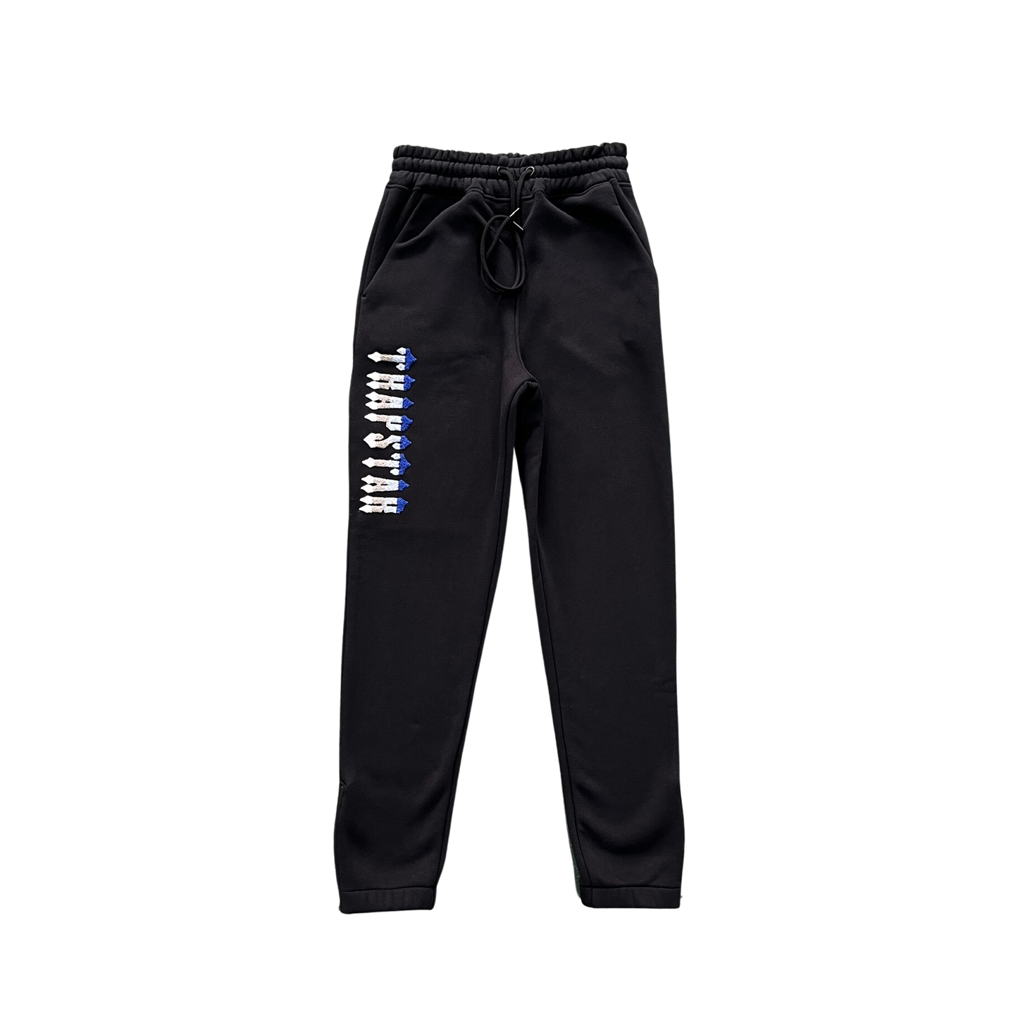 CHENILLE DECODED 2.0 TRACKSUIT - Black and Blue