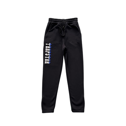 CHENILLE DECODED 2.0 TRACKSUIT - Black and Blue