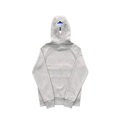 CHENILLE DECODED 2.0 TRACKSUIT - Black and Blue