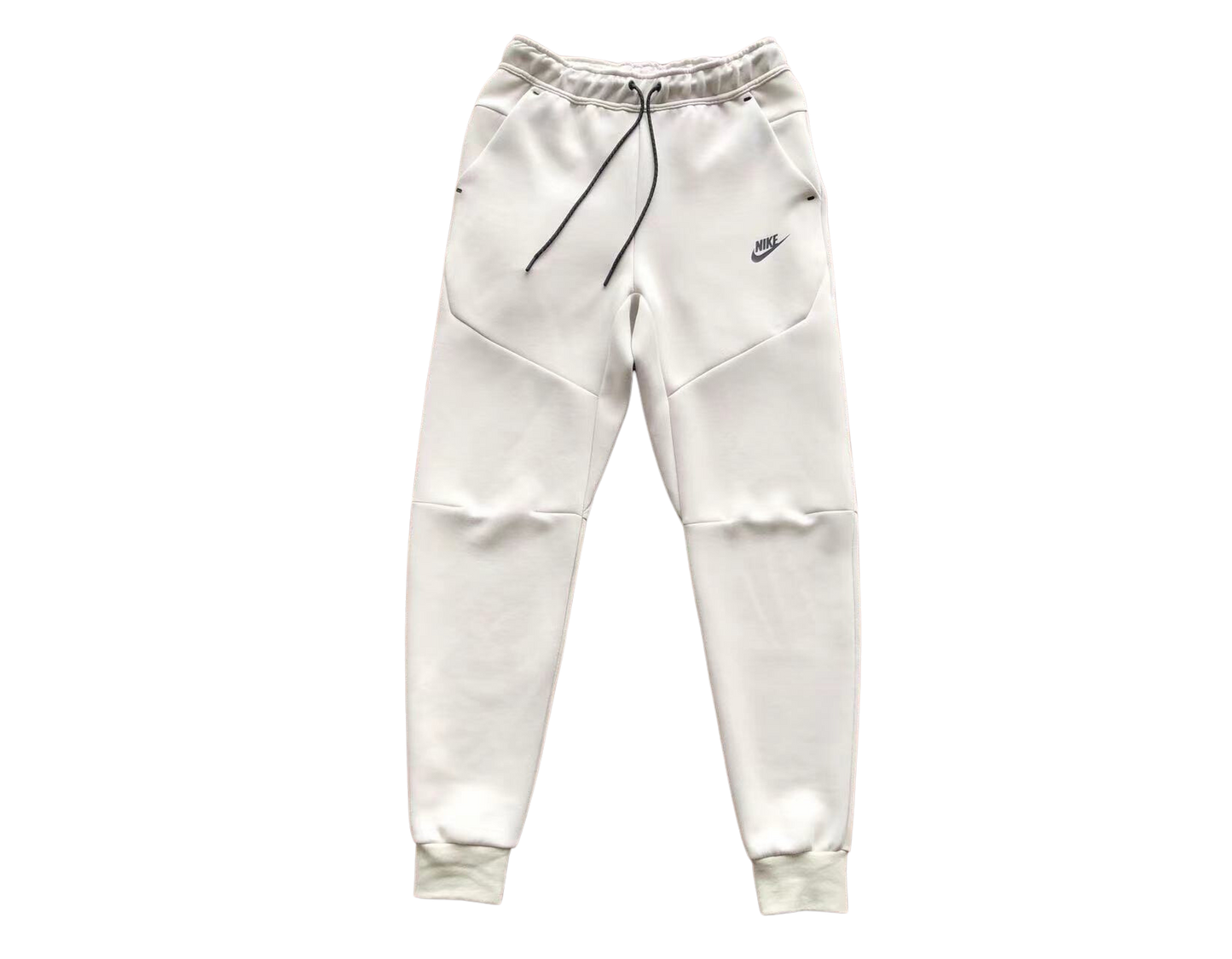 White NK Tech Fleece