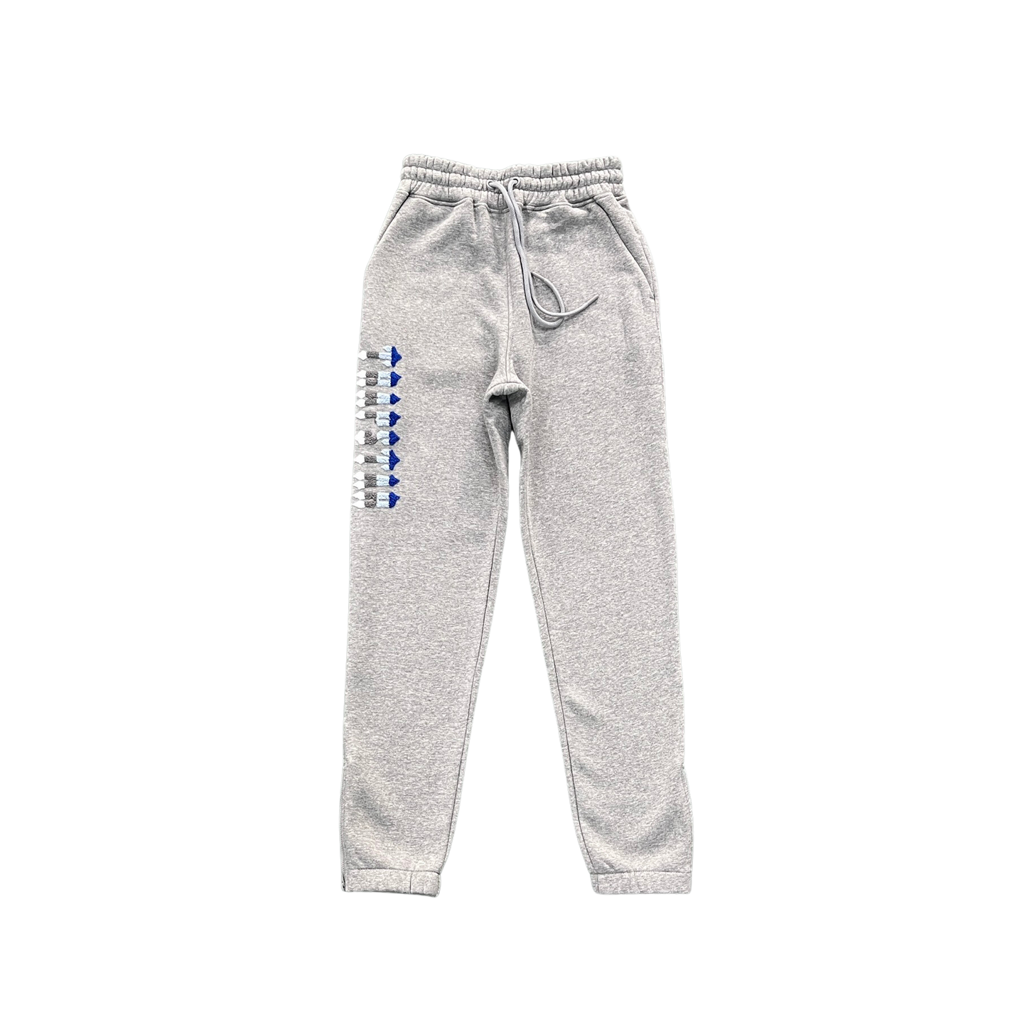 CHENILLE DECODED 2.0 TRACKSUIT - Black and Blue