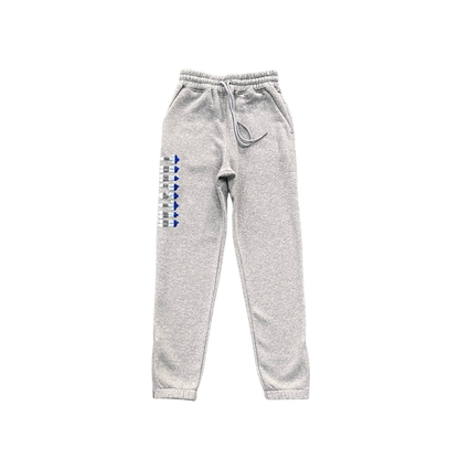 CHENILLE DECODED 2.0 TRACKSUIT - Black and Blue