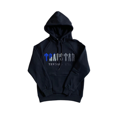 T Star Ice Blue CHENILLE DECODED Tracksuit