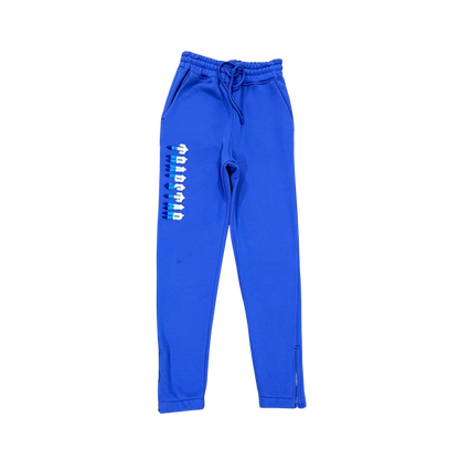 CHENILLE DECODED 2.0 TRACKSUIT - Dazzling Blue