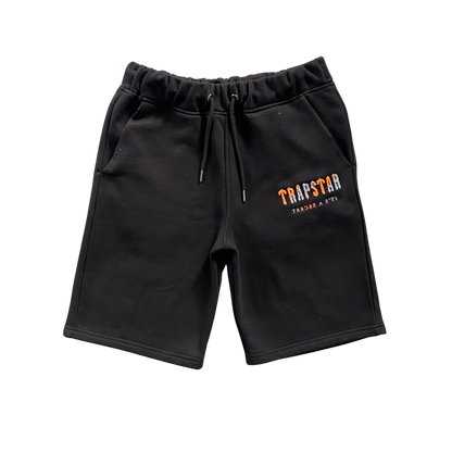 Orange Tstar Short Set