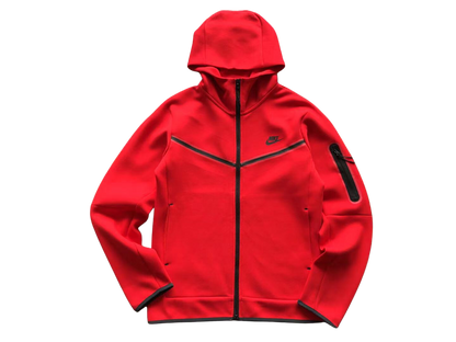 Red NK Tech Fleece