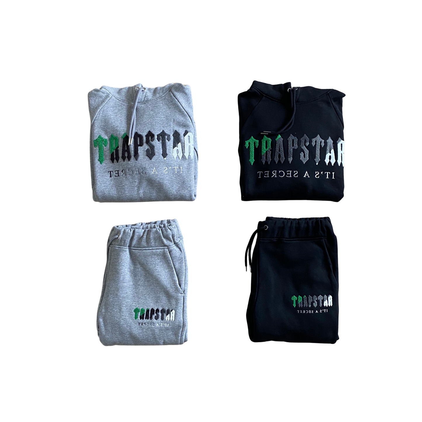 T Star Green CHENILLE DECODED Tracksuit