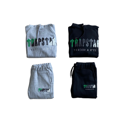 T Star Green CHENILLE DECODED Tracksuit