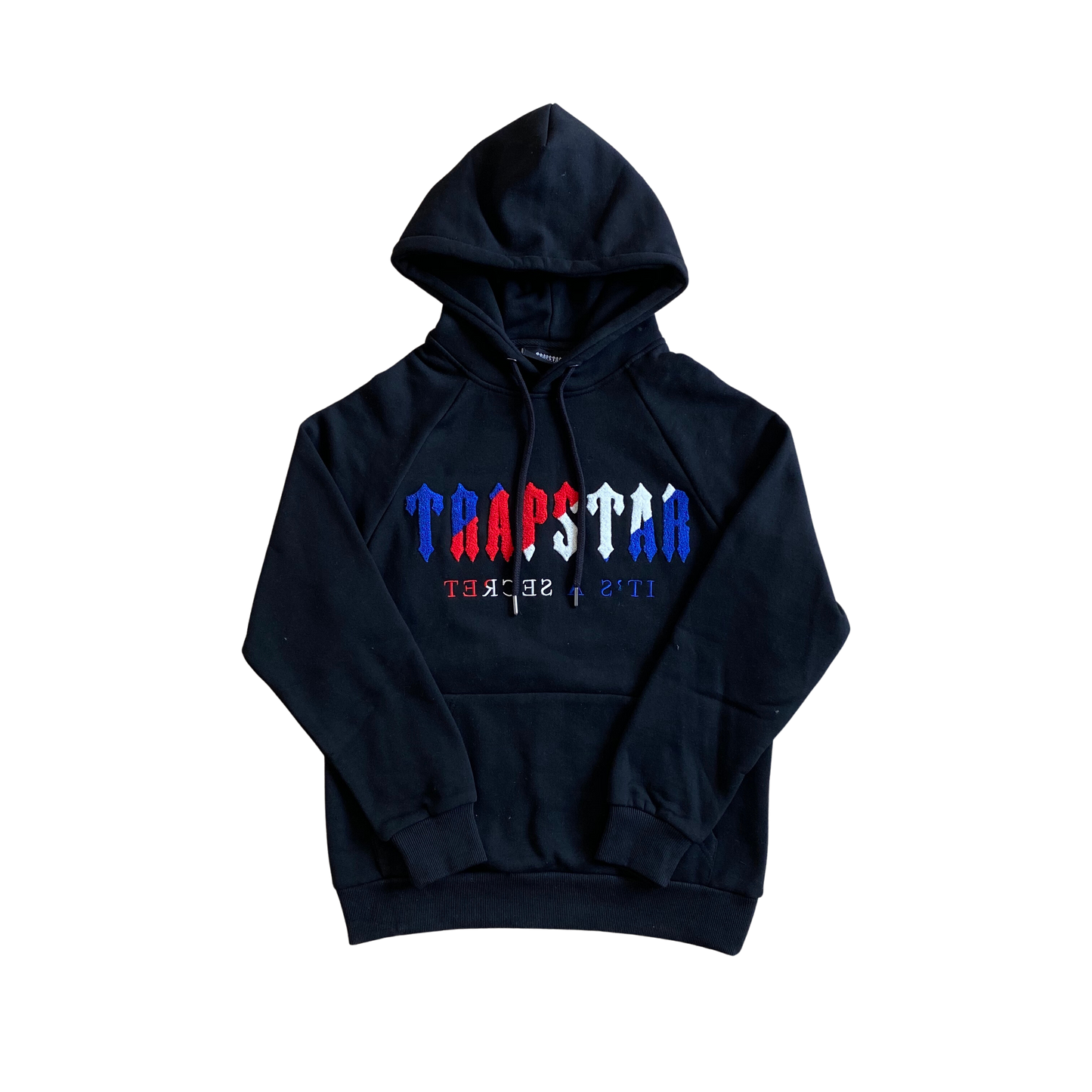 T Star Red/Blue CHENILLE DECODED Tracksuit