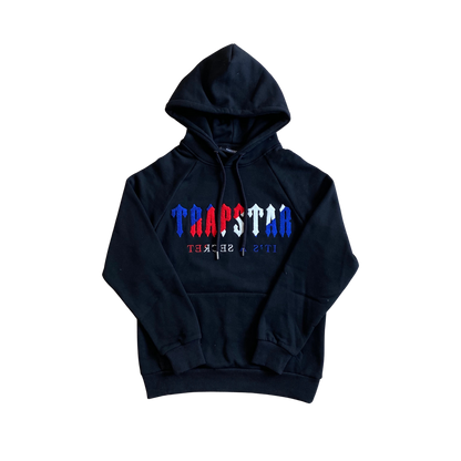 T Star Red/Blue CHENILLE DECODED Tracksuit