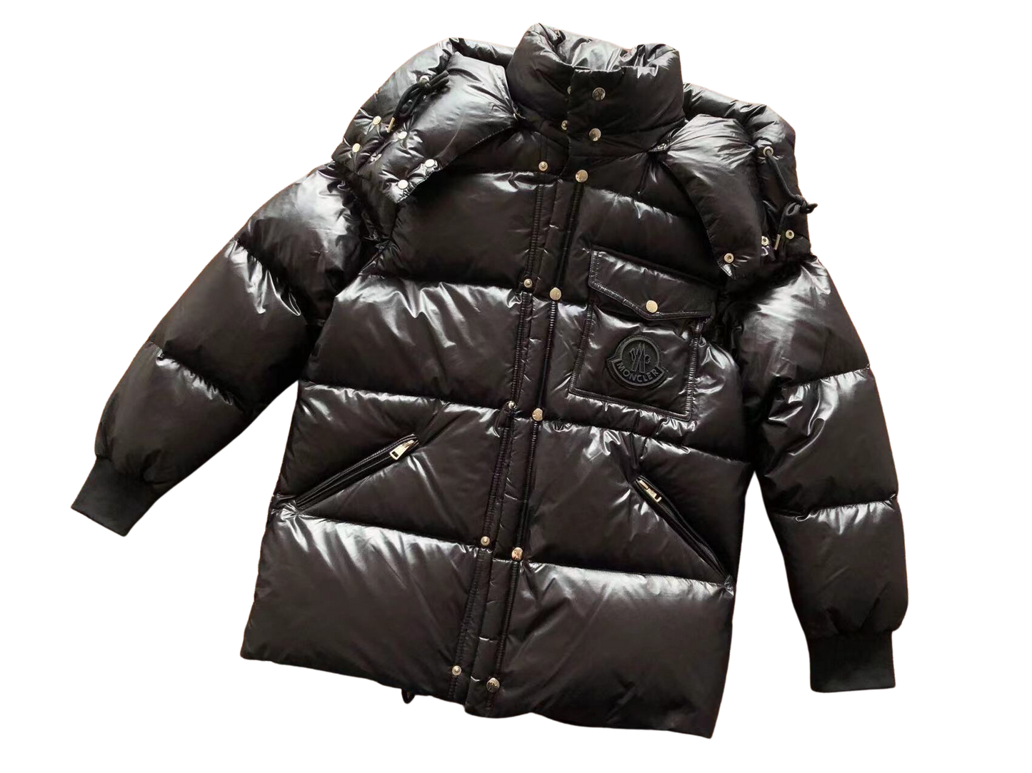 Shiny Puffer MNCR Jacket