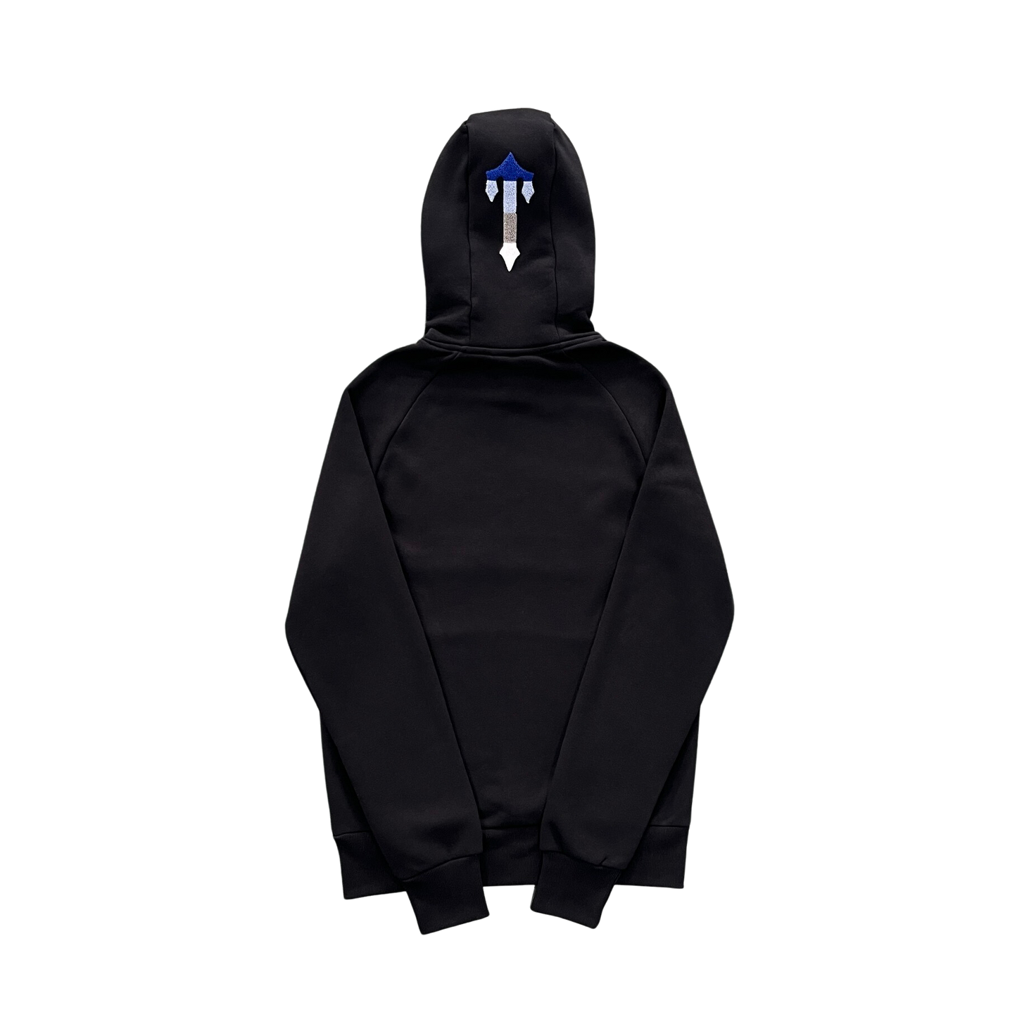 CHENILLE DECODED 2.0 TRACKSUIT - Black and Blue