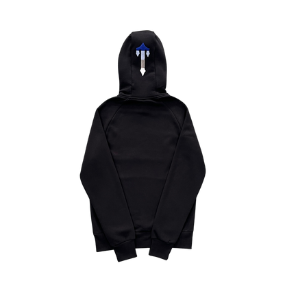 CHENILLE DECODED 2.0 TRACKSUIT - Black and Blue