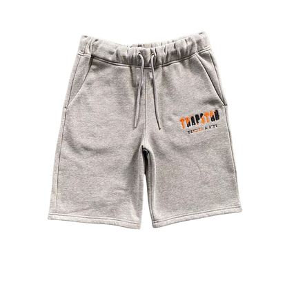 Orange Tstar Short Set