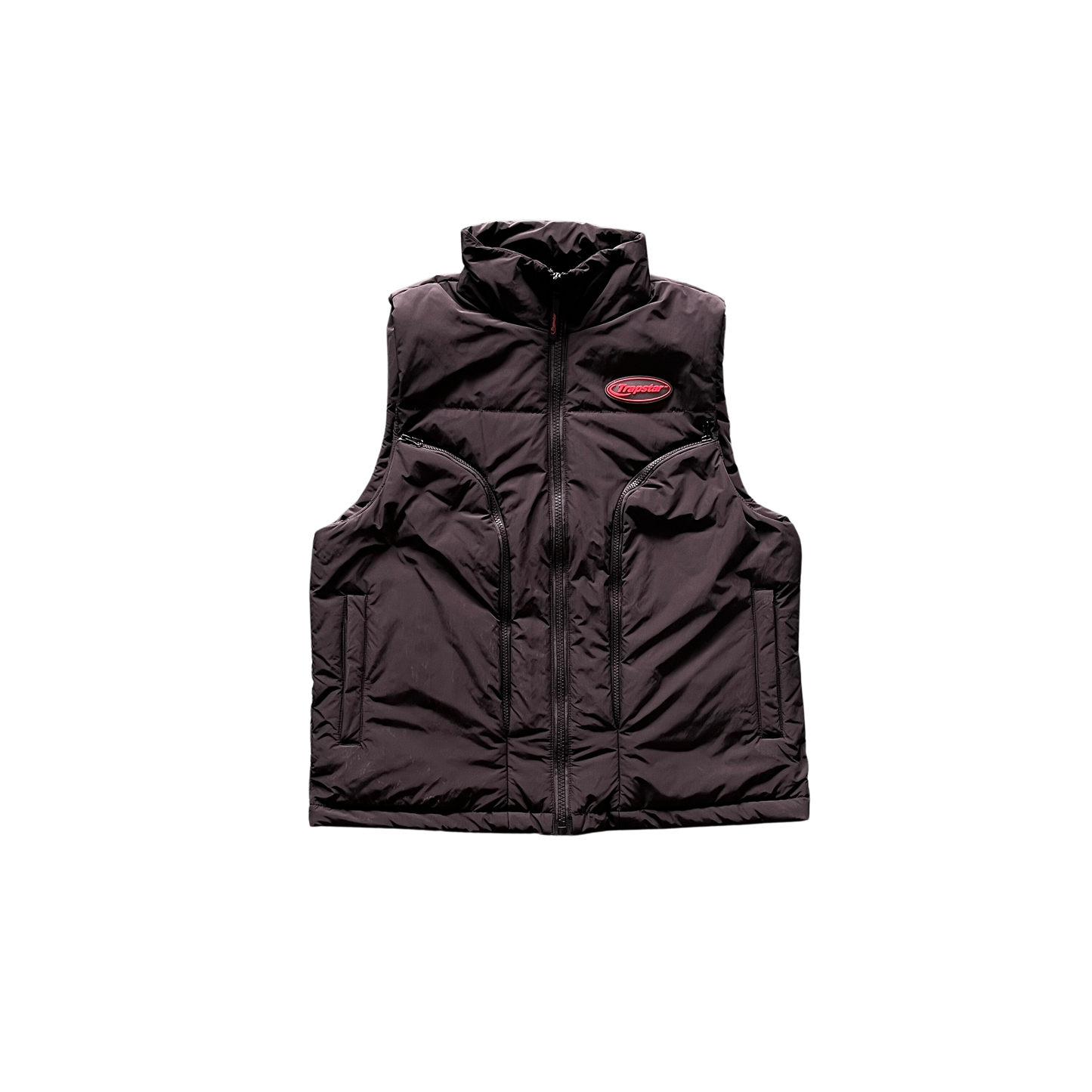 Red/Black T Star Irongate Jacket Gilet