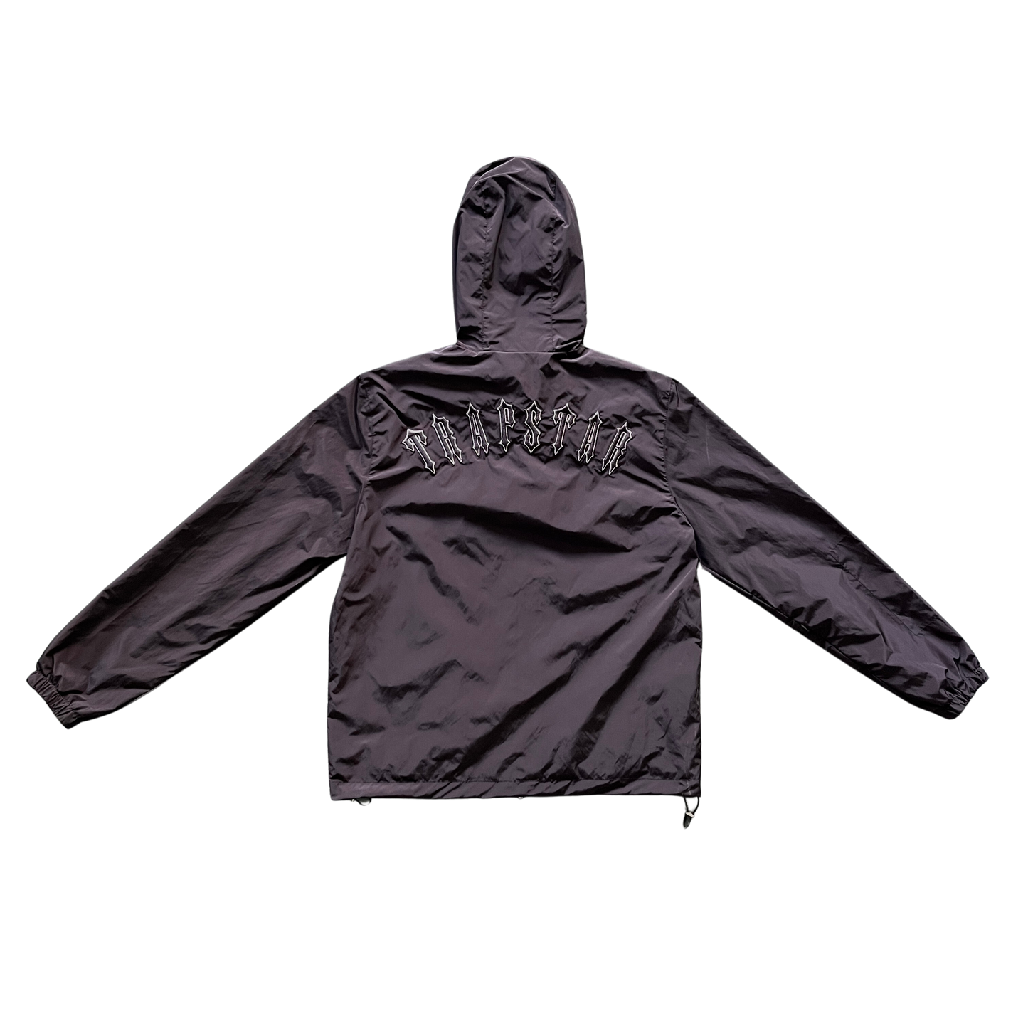 Black T Star Windbreaker Jacket