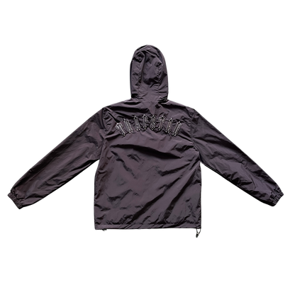 Black T Star Windbreaker Jacket