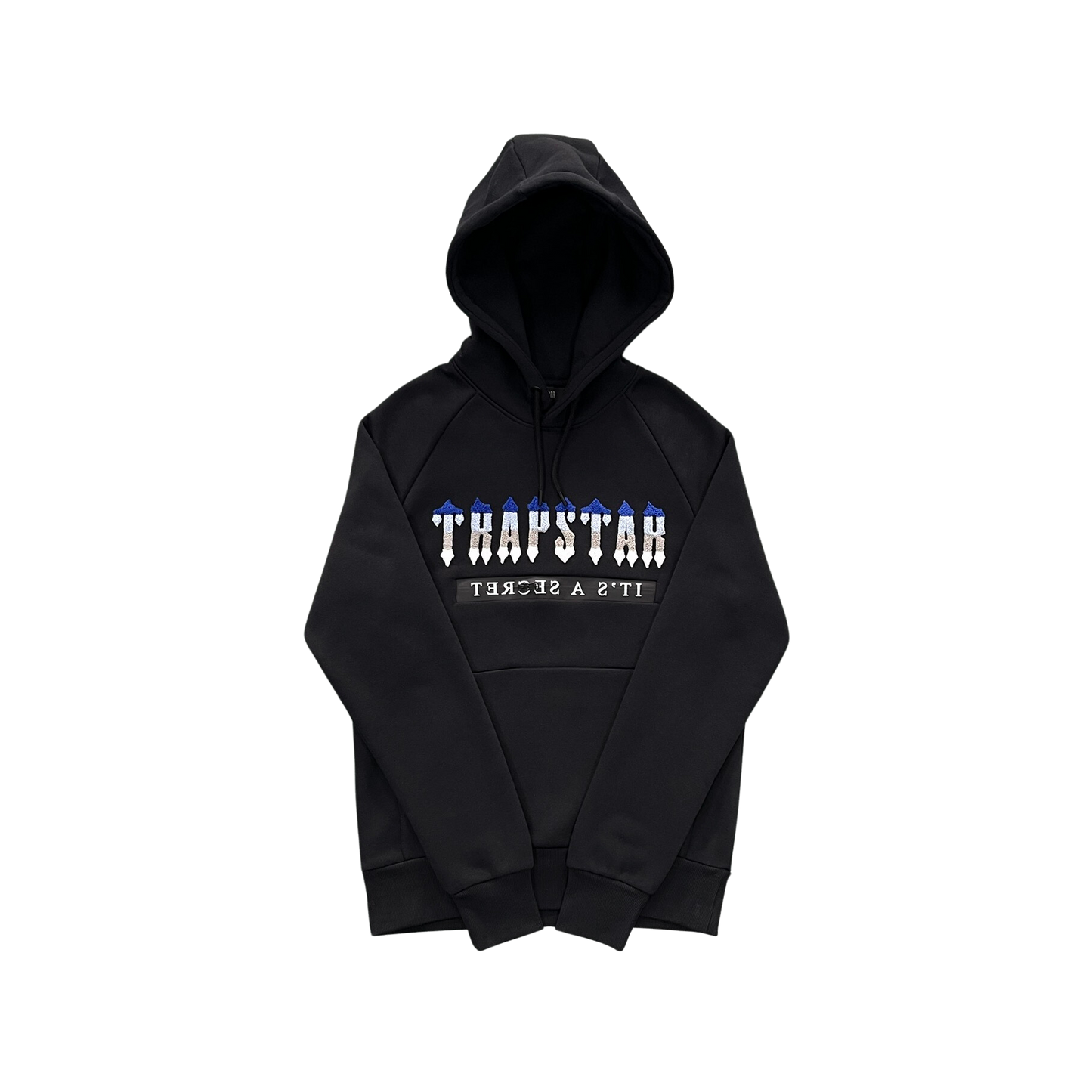 CHENILLE DECODED 2.0 TRACKSUIT - Black and Blue