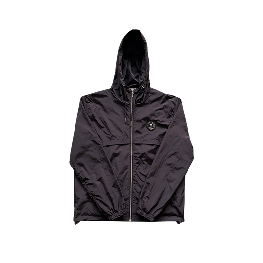 Black T Star Windbreaker Jacket