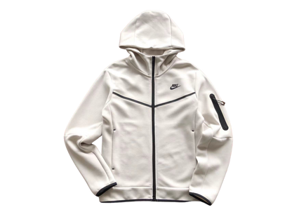 White NK Tech Fleece