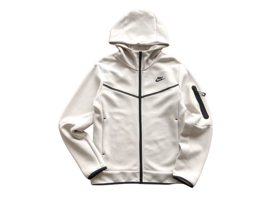 White NK Tech Fleece